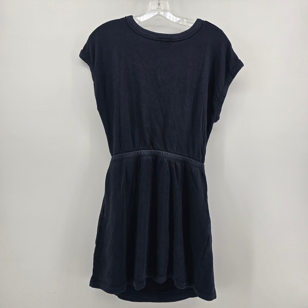 OFFLINE by Aerie Cutout Sweatshirt Mini Dress Blue Medium NWT - Picture 4 of 7